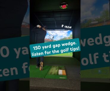 "The purest driving range session!"  #ironswing #golftips