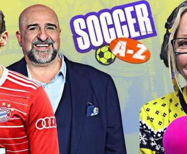 N is for Nicknames, Nutmegs and New Year's Eve (feat. Omid Djalili) | Soccer A-Z