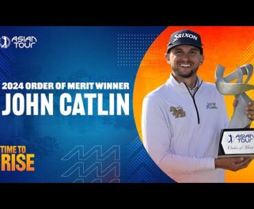John Catlin | 2024 Order of Merit Champion & Player of the Year | Asian Tour