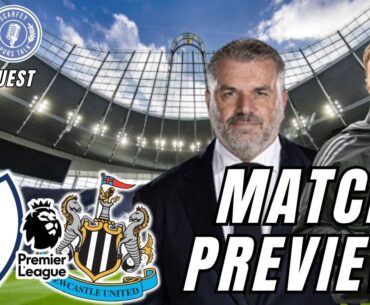 NEWCASTLE UTD CAN OVERPOWER! SPURS MATCH PREVIEW FT SPURS FAN HARRY