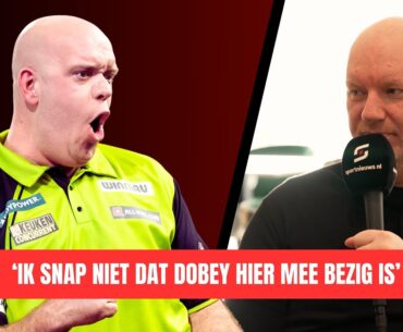 Van der Voort waarschuwt Van Gerwen: 'Dit zagen we vorig jaar ook niet aankomen'