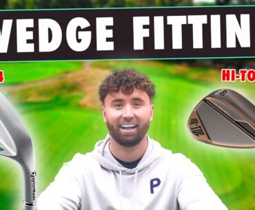I Had A TaylorMade Wedge Fitting At One Of The BEST Short Game Areas In England