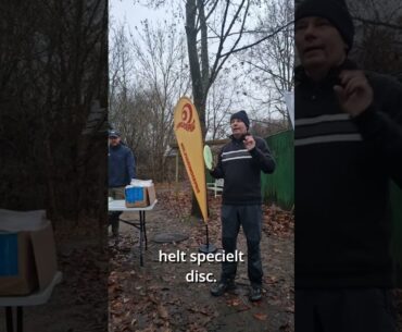 Supersonic Discs Trailblazer  - Ny overstabil fairway driver / #shorts