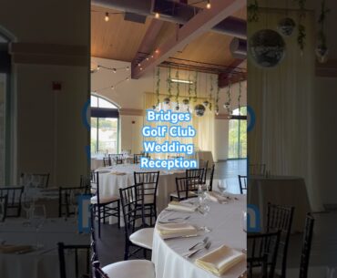 Wedding Reception at Bridges Golf Club, Bay Area