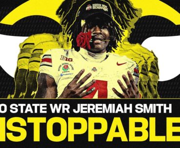 Is it Possible to Stop Ohio State Football Star WR Jeremiah Smith?