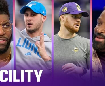 Who wins Week 18 NFC North showdown: Vikings or Lions, Rodgers plays final game? | THE FACILITY