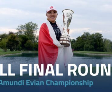 Full Final Round | 2024 Amundi Evian Championship