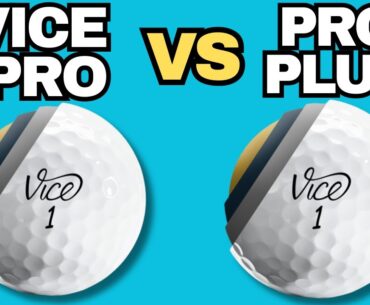 (Cutting Open) Vice Pro Plus VS Vice Pro Golf Balls?