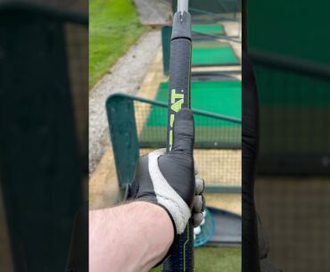 Putter Grip on the WORLDS SMALLEST 7 Iron #shorts #golf #golfswing