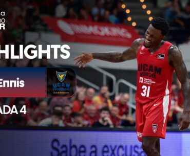 Dylan ENNIS y una segunda parte para ENMARCAR | Liga Endesa 2024-25