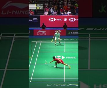 Is ginting the best badminton player? #badminton #badmintonhighlights #badmintonlovers #badmintontop