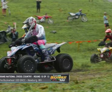 2024 GNCC Racing Full Episode | Round 10 - Buckwheat 100 ATVs