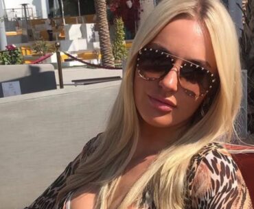 Charley Hull Stuns in Bra-less Apparel!
