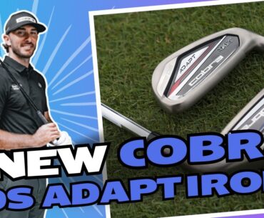 First Impressions of the New Cobra DS Adapt Irons