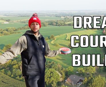 I Bought 20 ACRES To BUILD A DISC GOLF COURSE! | Ep 1 Designing The Layout