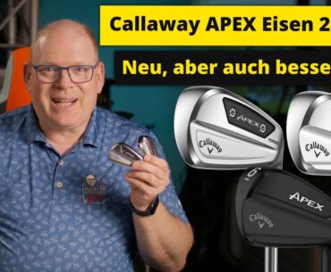 Sind die Callaway Apex 2024 Eisen wirklich so soft? Mein Review