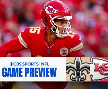 NFL Week 5 Monday Night Football: Saints at Chiefs | Full Game PREVIEW