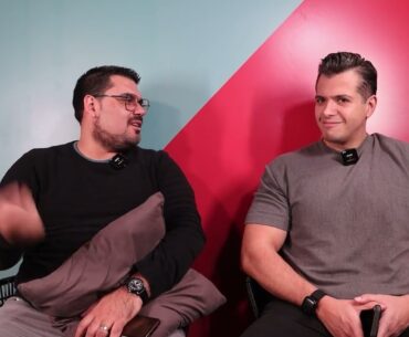 El inicio de Jesús Barrón y José Elgueta en Multimedios Deportes | Zona de Gol