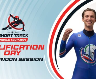 Qualifying Day: Afternoon Session | Seoul 2024 | #ShortTrackWorldTour