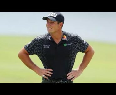 Viktor Hovland opens up on freak injury he suffered in bedroom as PGA Tour season starts