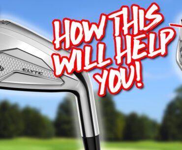 NEW Callaway ELYTE irons