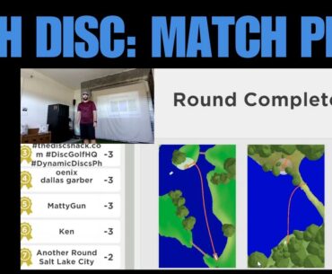 Tech Disc Stroke Play