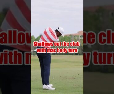 The Science Behind Tony Finau's Short Swing