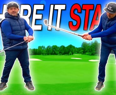 Where to Begin with the Golf Swing