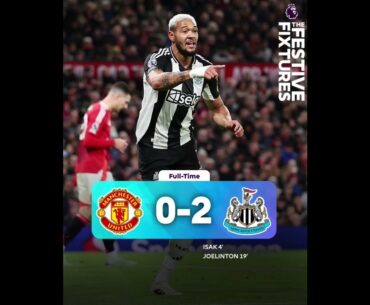Manchester United 0-2 Newcastle United - Monday 30th December 2024 (TalkSport Radio Commentary)