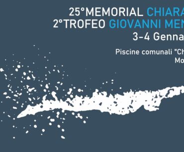 25° Memorial Chiara Giavi - 2° Trofeo Giovanni Menegon - Sabato Mattina