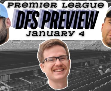 DraftKings DFS Preview for January, 4: A Proper Send Off