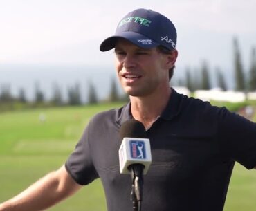 Thomas Detry Discusses Performance at 2025 The Sentry | Saturday Flash PGA Tour Interview