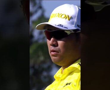 Hideki Matsuyama HOLE-OUT EAGLE 🔥🤯
