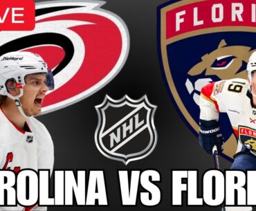 Carolina Hurricanes Vs Florida Panthers NHL LIVE Stream | LIVE Play By Play & Game Score