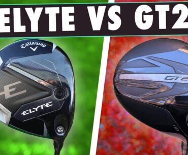 Callaway Elyte Driver vs Titleist GT2 | Have Callaway DEHTRONED The Best Driver of 2024?