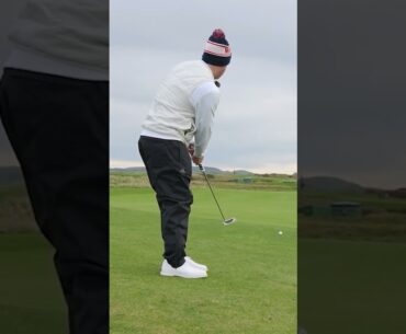 Hole 1 Machrihanish Golf Club #shorts