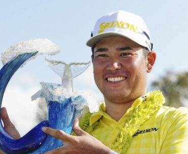 Matsuyama earns 11th career PGA win at season-opening Sentry