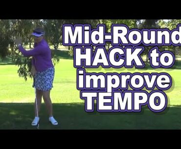 Golf's Simple Tempo Trick: Just Count to 3