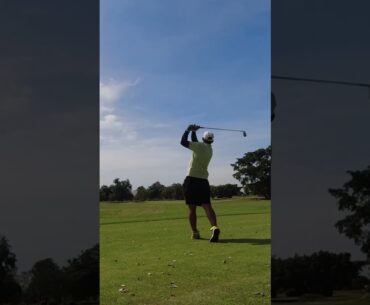 Golf Tour Thailand (Thanont Golf Course - Hole 17) #golf #thailand #shorts