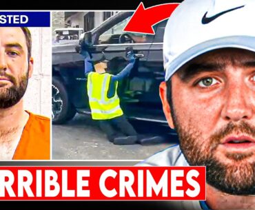Scottie Scheffler’s Shocking Arrest at 27! What Really Happened…