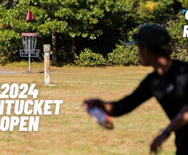 2024 Nantucket Disc Golf Open | Casey White, Matt Bell, Paul Krans, Harry Chace |RD1 B9| NDG and GMT