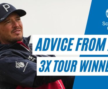 Advice From A DP World Tour Winner! 🏆 2024 Genesis Scottish Open Pro-Am