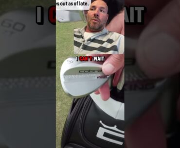 Cobra 3D Printed Wedges?!?!? #golf #golfclubs