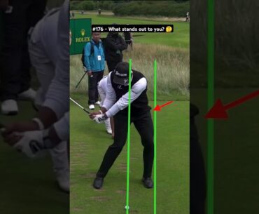 Weight Shift (Slow Motion Golf Swing)