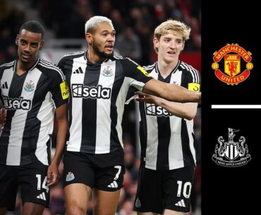 Manchester United 0 Newcastle United 2 | Premier League Highlights