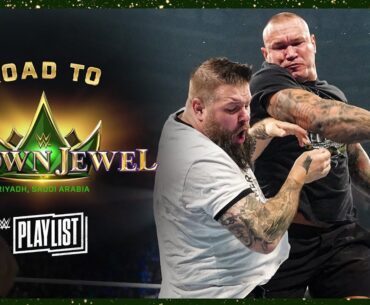 Randy Orton vs. Kevin Owens – Road to WWE Crown Jewel: WWE Playlist