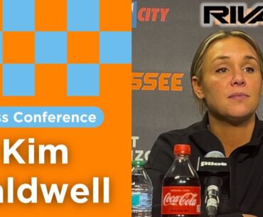 Lady Vols basketball coach Kim Caldwell previews game vs. Oklahoma