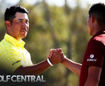 Hideki Matsuyama, Collin Morikawa put on a show at The Sentry | Golf Central | Golf Channel