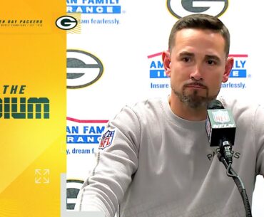 Matt LaFleur on loss to Lions: 'Extremely disappointed for our guys'