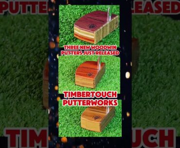 Some new putters just released. Get one while you can! #golf #timbertouch #gift #putter #golflife